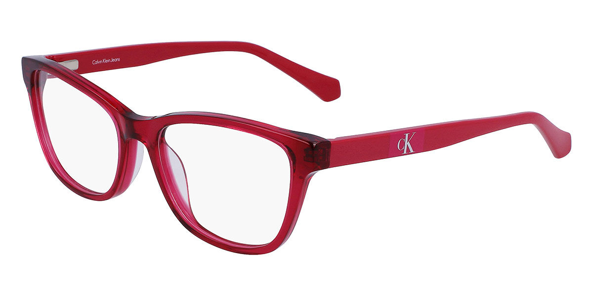 Image of Calvin Klein Jeans CKJ22645 679 Óculos de Grau Vermelhos Feminino BRLPT