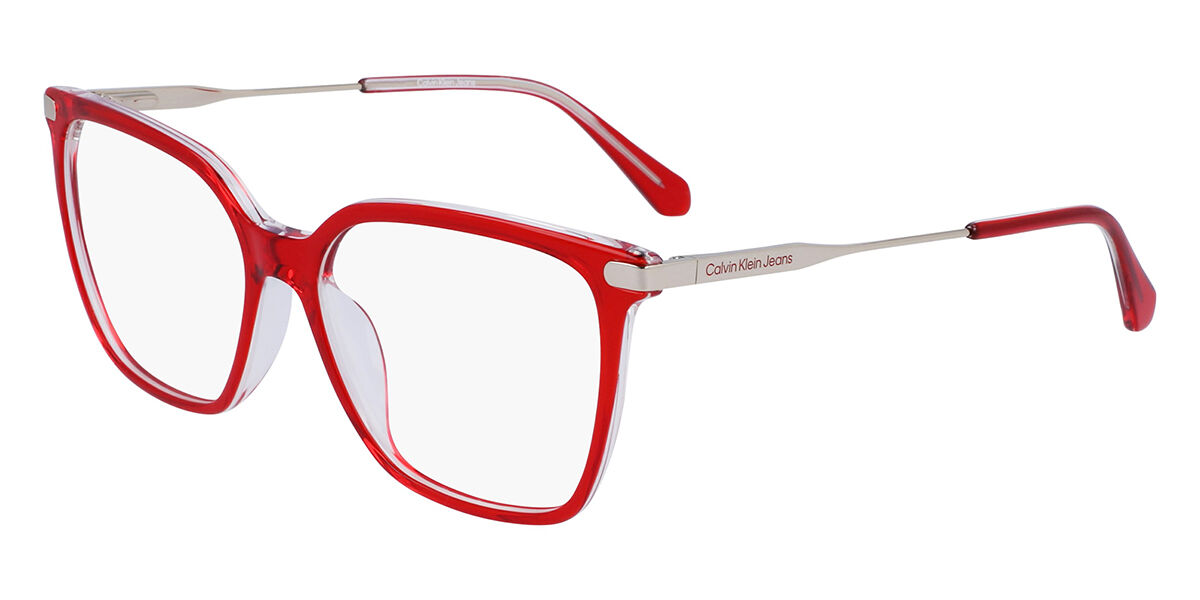 Image of Calvin Klein Jeans CKJ22646 600 Gafas Recetadas para Mujer Rojas ESP