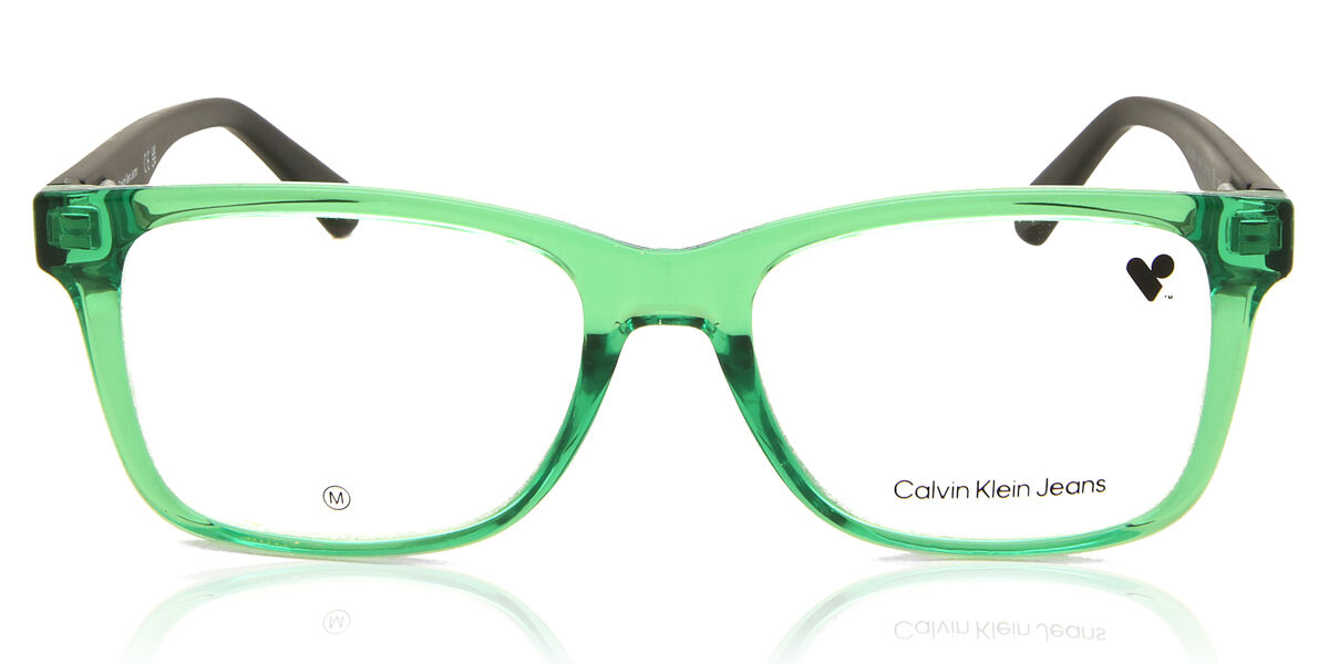 Image of Calvin Klein Jeans CKJ23301 300 Gafas Recetadas para Hombre Verdes ESP