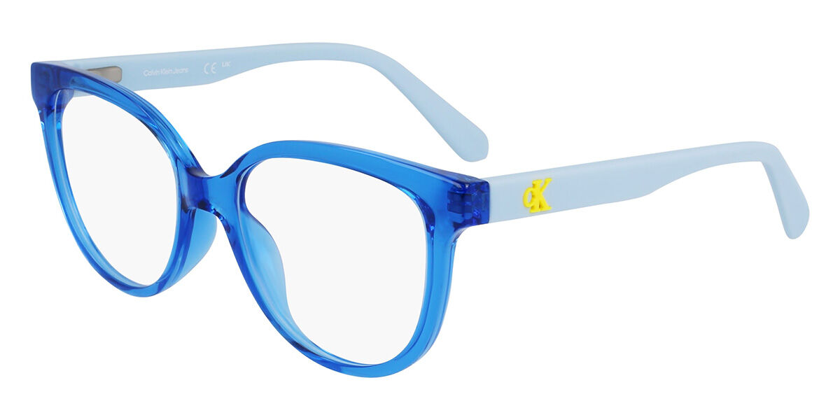 Image of Calvin Klein Jeans CKJ23303 400 Gafas Recetadas para Mujer Azules ESP