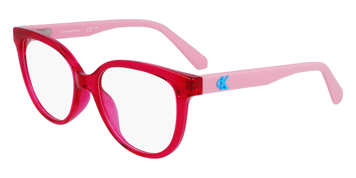 Image of Calvin Klein Jeans CKJ23303 675 49 Czerwone Damskie Okulary Korekcyjne PL