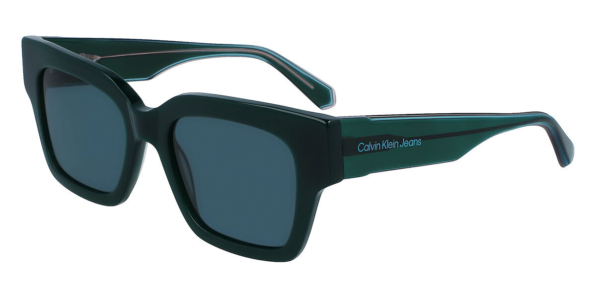 Image of Calvin Klein Jeans CKJ23601S 301 Óculos de Sol Verdes Masculino PRT