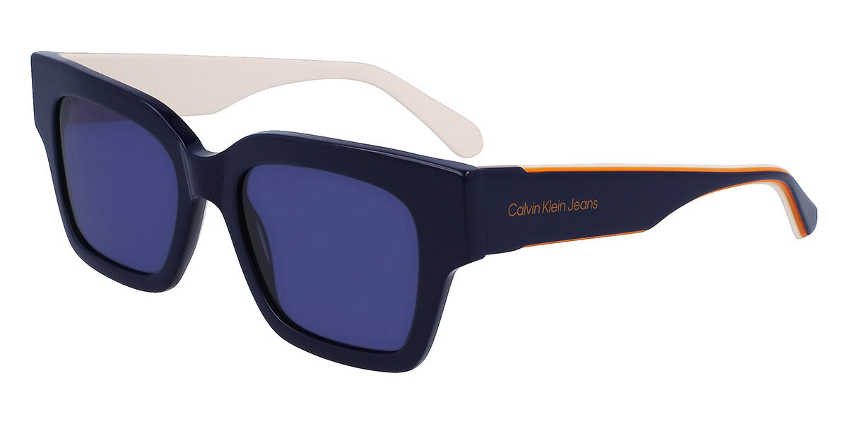 Image of Calvin Klein Jeans CKJ23601S 400 Óculos de Sol Azuis Masculino BRLPT