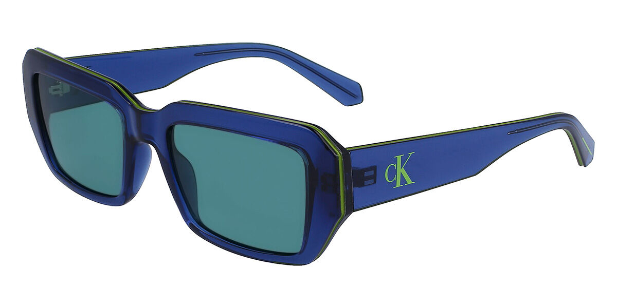 Image of Calvin Klein Jeans CKJ23602S 400 Óculos de Sol Azuis Masculino PRT