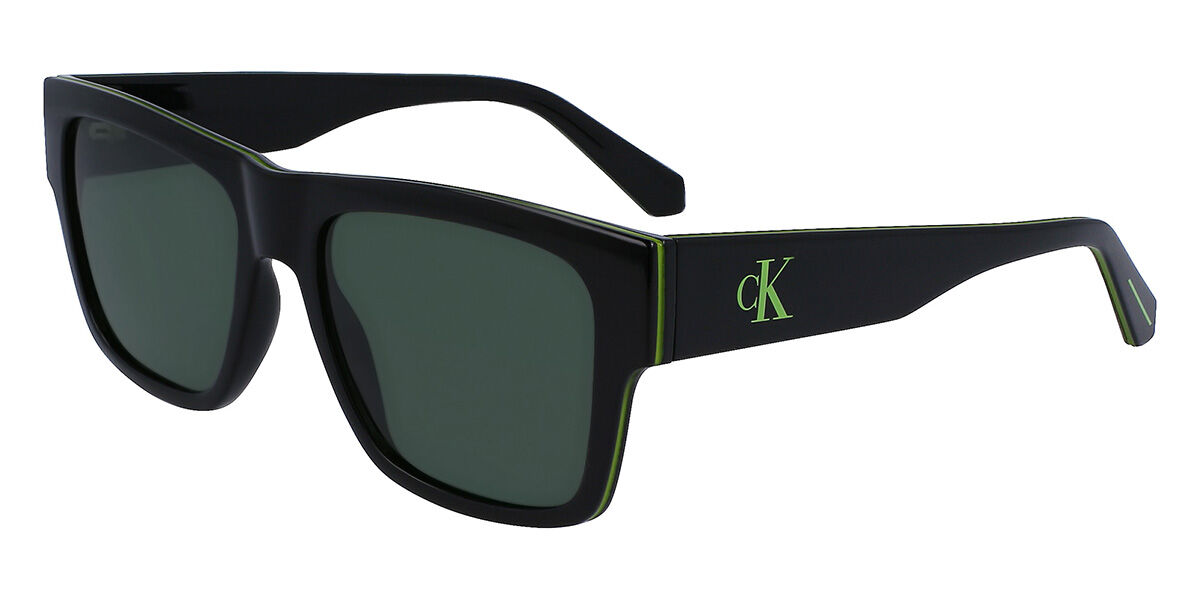 Image of Calvin Klein Jeans CKJ23605S 001 Óculos de Sol Pretos Masculino BRLPT