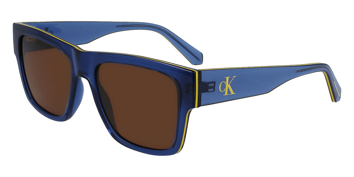 Image of Calvin Klein Jeans CKJ23605S 400 Óculos de Sol Azuis Masculino BRLPT