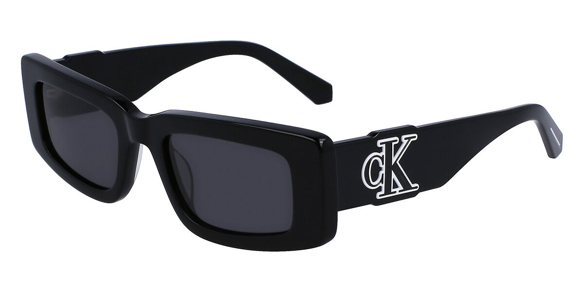 Image of Calvin Klein Jeans CKJ23609S 001 Óculos de Sol Pretos Masculino BRLPT