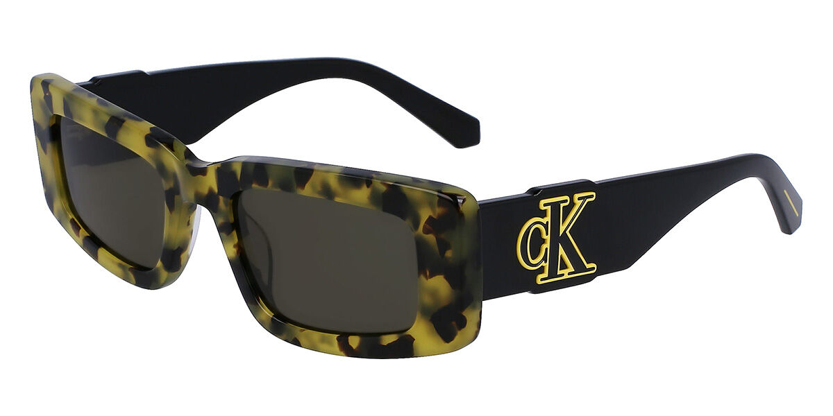 Image of Calvin Klein Jeans CKJ23609S 231 Óculos de Sol Tortoiseshell Masculino BRLPT