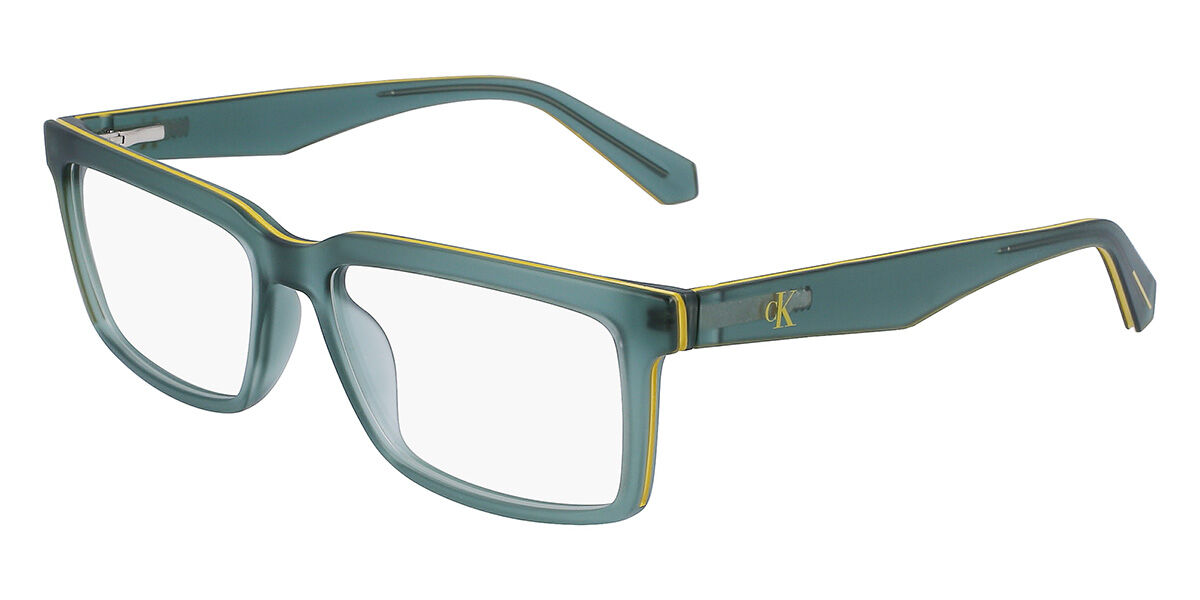 Image of Calvin Klein Jeans CKJ23612 300 Óculos de Grau Verdes Masculino PRT
