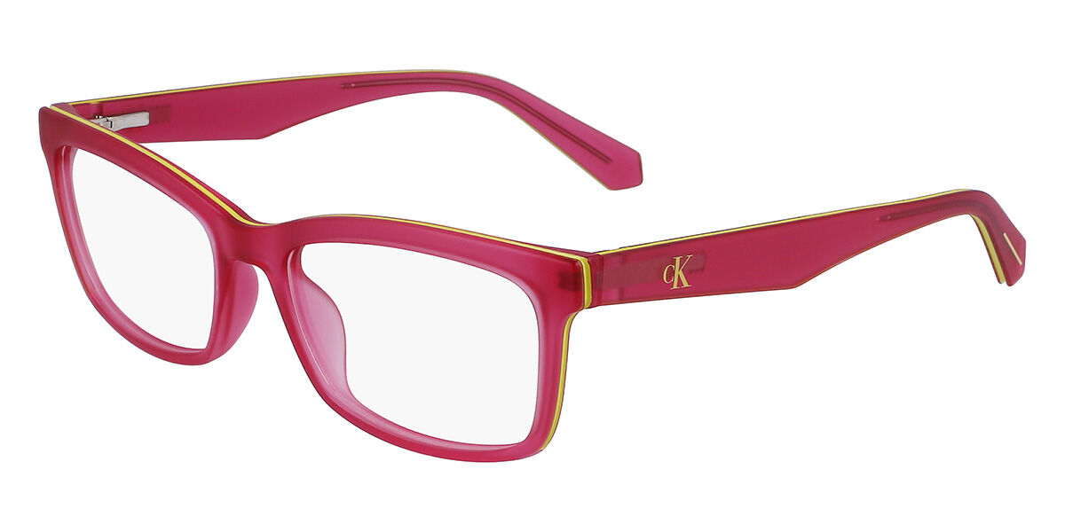 Image of Calvin Klein Jeans CKJ23613 671 Óculos de Grau Cor-de-Rosa Feminino BRLPT