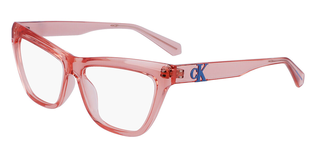Image of Calvin Klein Jeans CKJ23614 671 Óculos de Grau Cor-de-Rosa Feminino BRLPT
