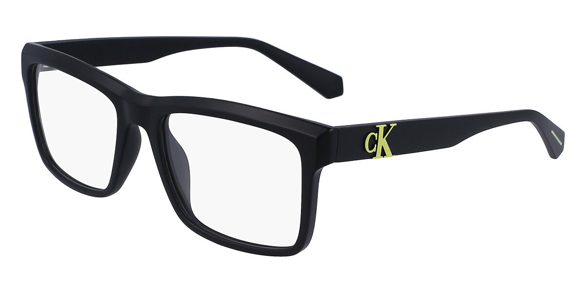 Image of Calvin Klein Jeans CKJ23615 002 Óculos de Grau Pretos Masculino PRT