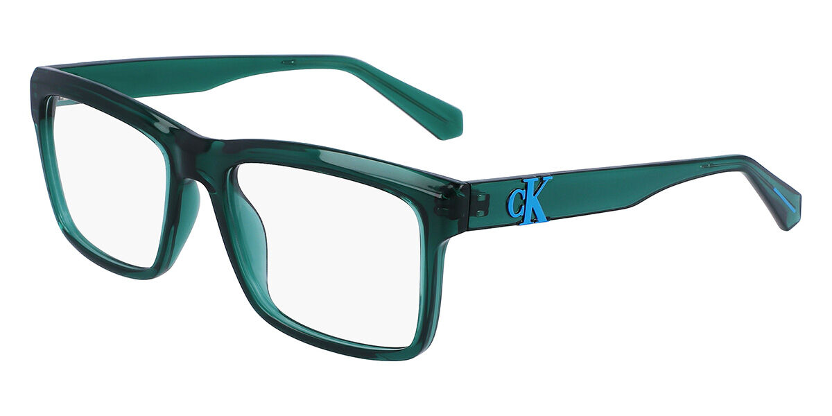 Image of Calvin Klein Jeans CKJ23615 300 Gafas Recetadas para Hombre Verdes ESP