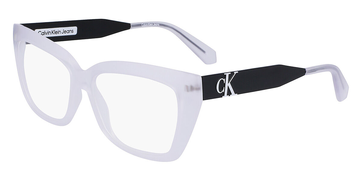 Image of Calvin Klein Jeans CKJ23618 971 53 Przezroczyste Męskie Okulary Korekcyjne PL