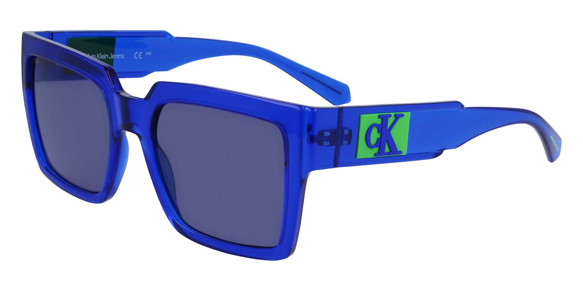 Image of Calvin Klein Jeans CKJ23622S 400 Gafas de Sol para Hombre Azules ESP