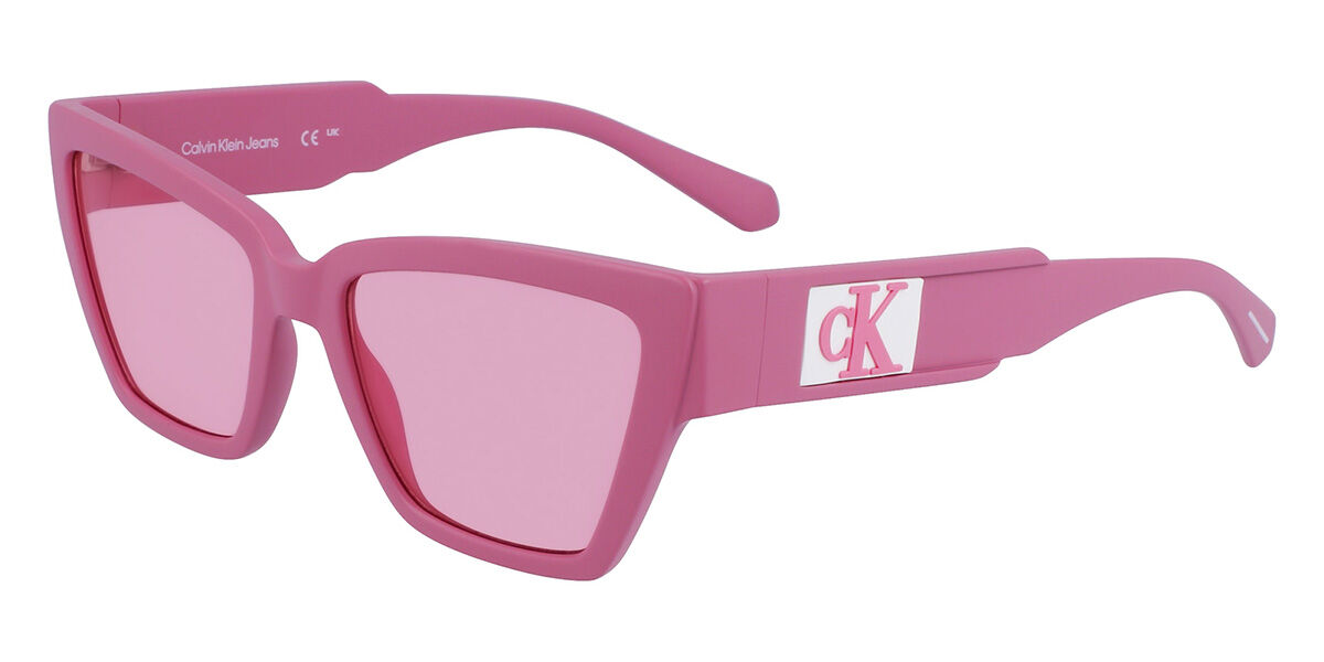 Image of Calvin Klein Jeans CKJ23624S 675 Gafas de Sol para Mujer Rosas ESP