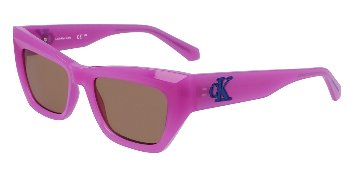 Image of Calvin Klein Jeans CKJ23641S 540 Óculos de Sol Purple Masculino BRLPT
