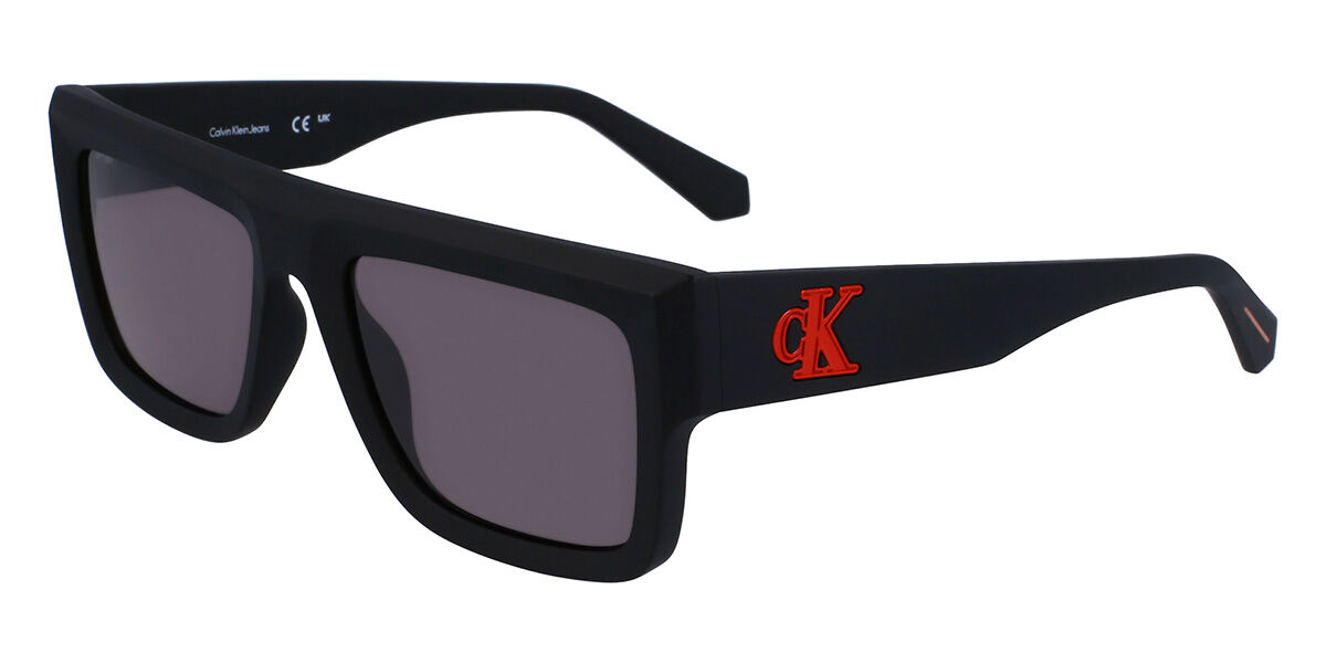 Image of Calvin Klein Jeans CKJ23642S 002 Óculos de Sol Pretos Masculino BRLPT