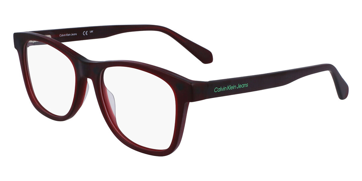 Image of Calvin Klein Jeans CKJ23643 601 Gafas Recetadas para Hombre Rojas ESP