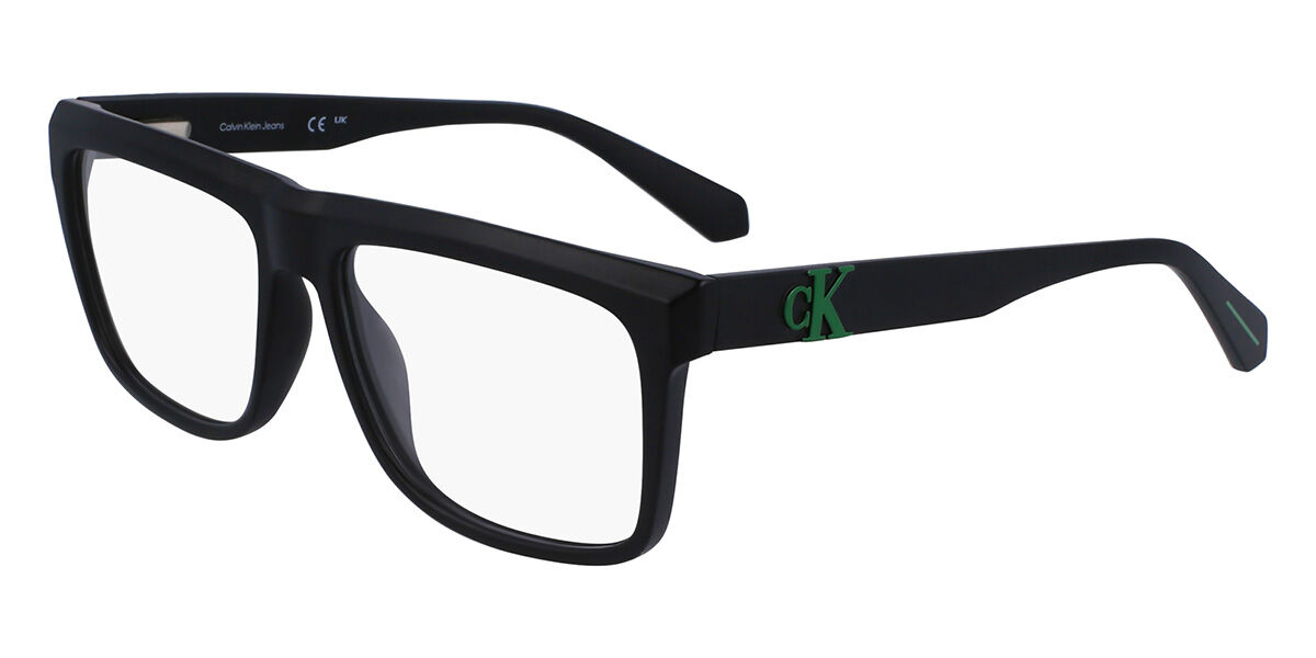 Image of Calvin Klein Jeans CKJ23645 002 Óculos de Grau Pretos Masculino BRLPT