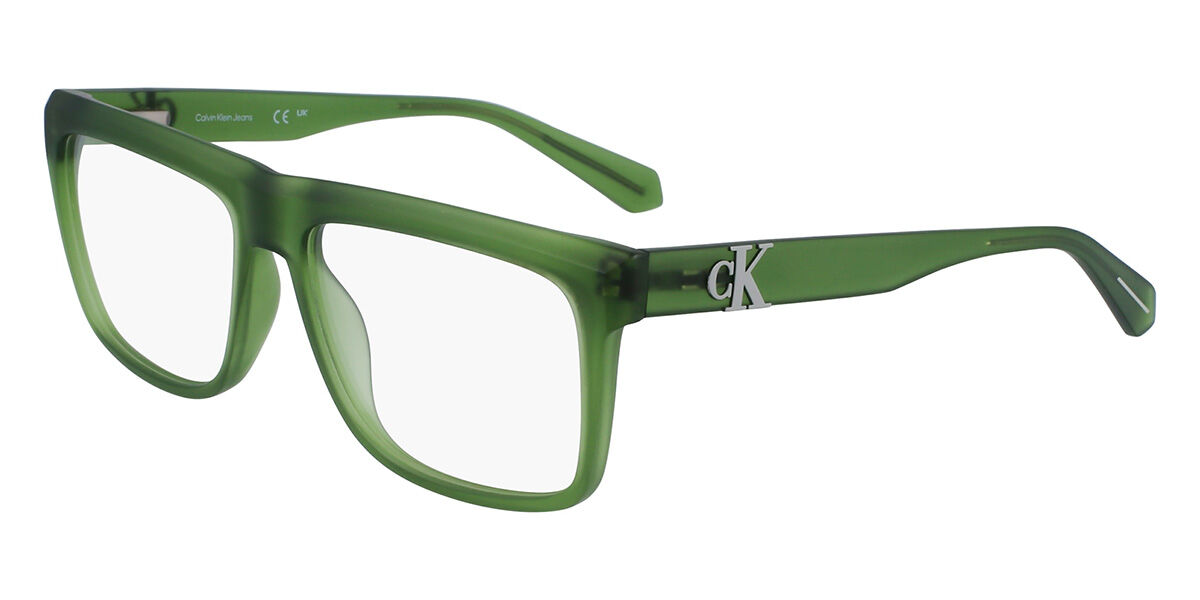 Image of Calvin Klein Jeans CKJ23645 300 Gafas Recetadas para Hombre Verdes ESP