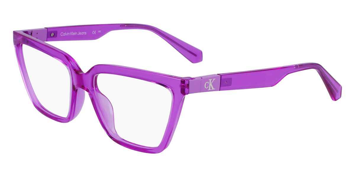Image of Calvin Klein Jeans CKJ23648 540 Óculos de Grau Purple Feminino BRLPT