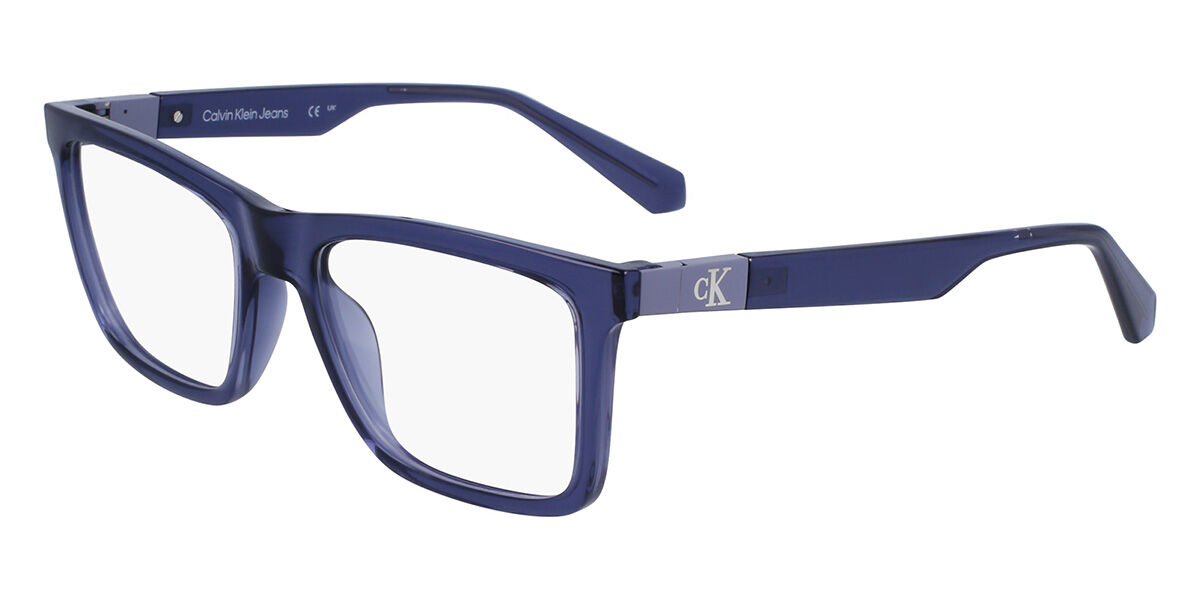Image of Calvin Klein Jeans CKJ23649 050 Gafas Recetadas para Hombre Azules ESP