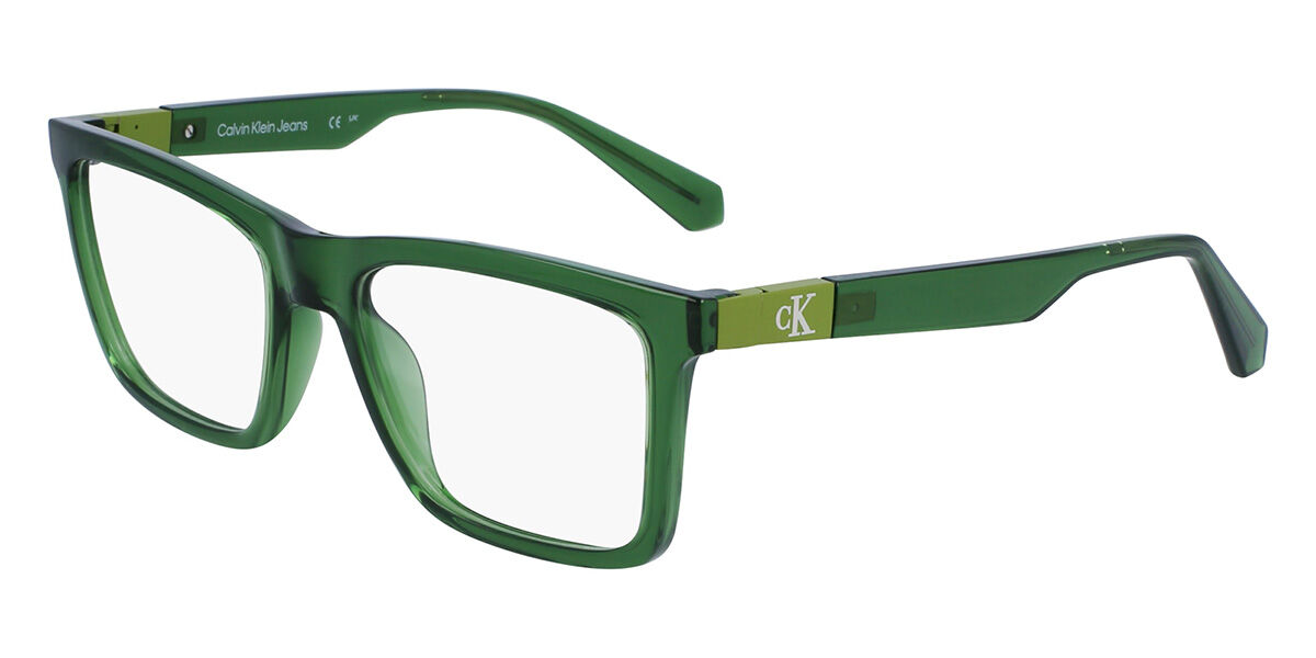 Image of Calvin Klein Jeans CKJ23649 300 Gafas Recetadas para Hombre Verdes ESP