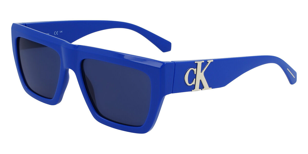 Image of Calvin Klein Jeans CKJ23653S 400 Óculos de Sol Azuis Masculino BRLPT