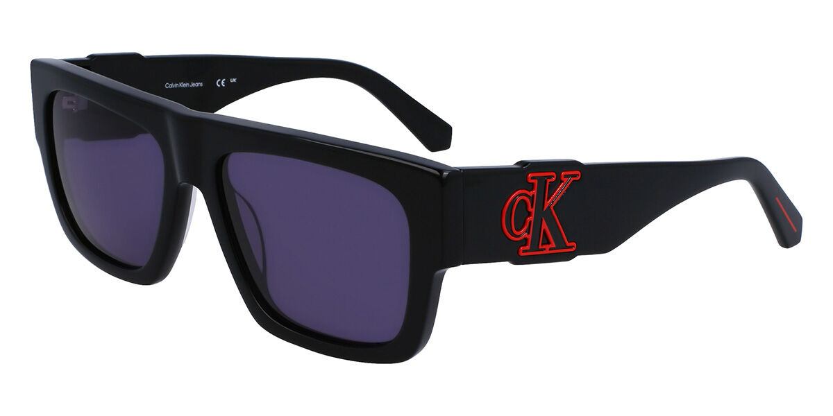 Image of Calvin Klein Jeans CKJ23654S 001 Gafas de Sol para Hombre Negras ESP
