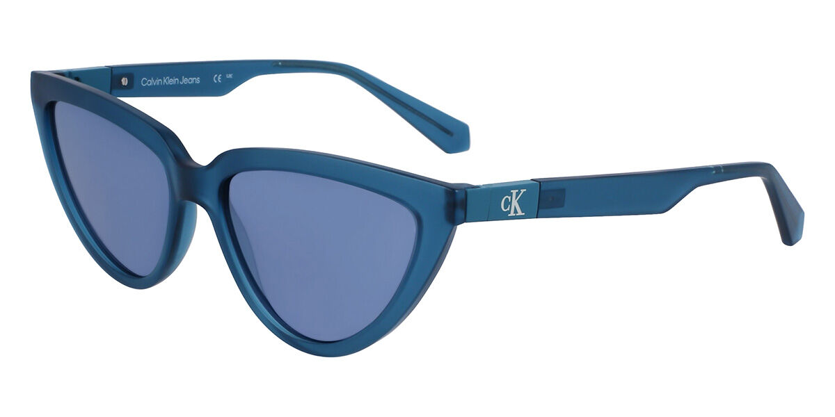 Image of Calvin Klein Jeans CKJ23658S 460 Óculos de Sol Azuis Feminino BRLPT