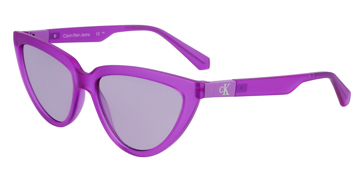 Image of Calvin Klein Jeans CKJ23658S 540 Gafas de Sol para Mujer Purple ESP