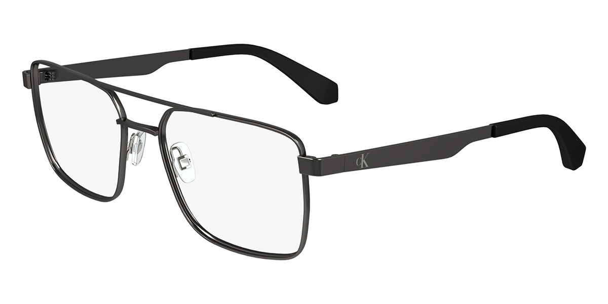 Image of Calvin Klein Jeans CKJ24204 017 55 Czarne Męskie Okulary Korekcyjne PL