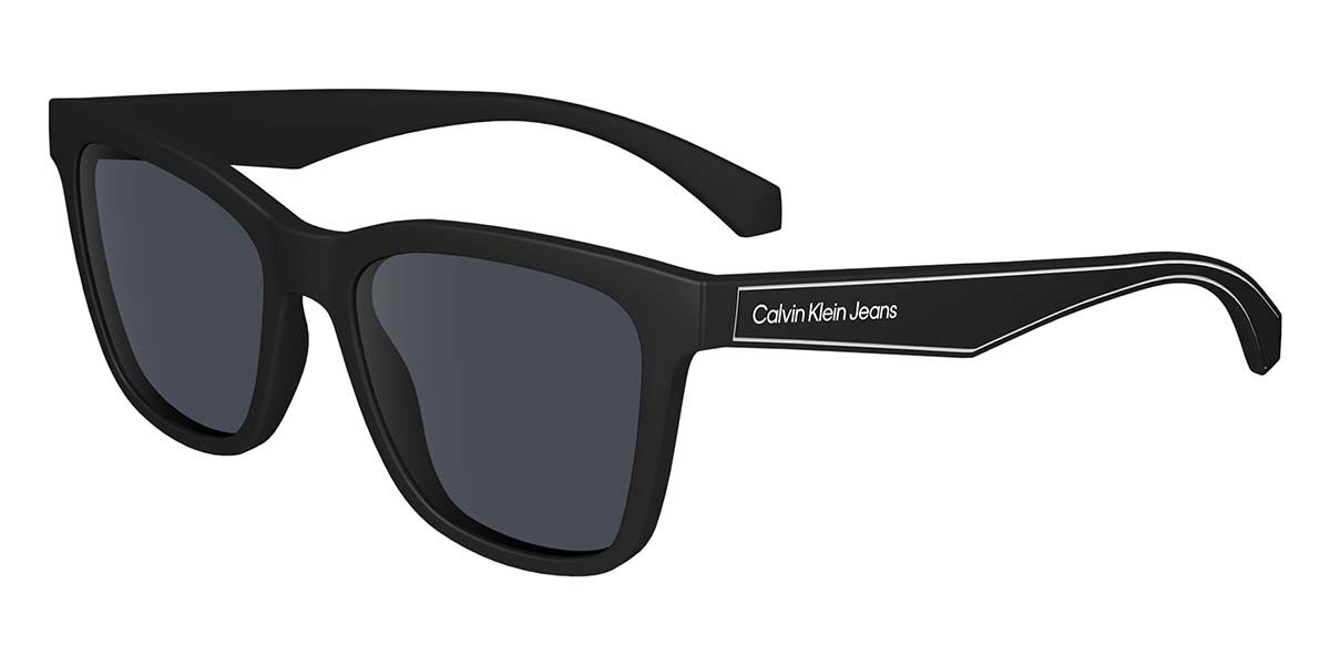 Image of Calvin Klein Jeans CKJ24301S 001 Óculos de Sol Pretos Masculino PRT