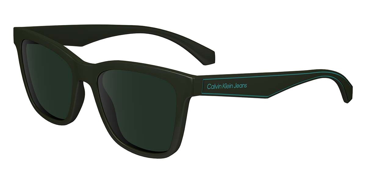 Image of Calvin Klein Jeans CKJ24301S 309 Óculos de Sol Verdes Masculino PRT