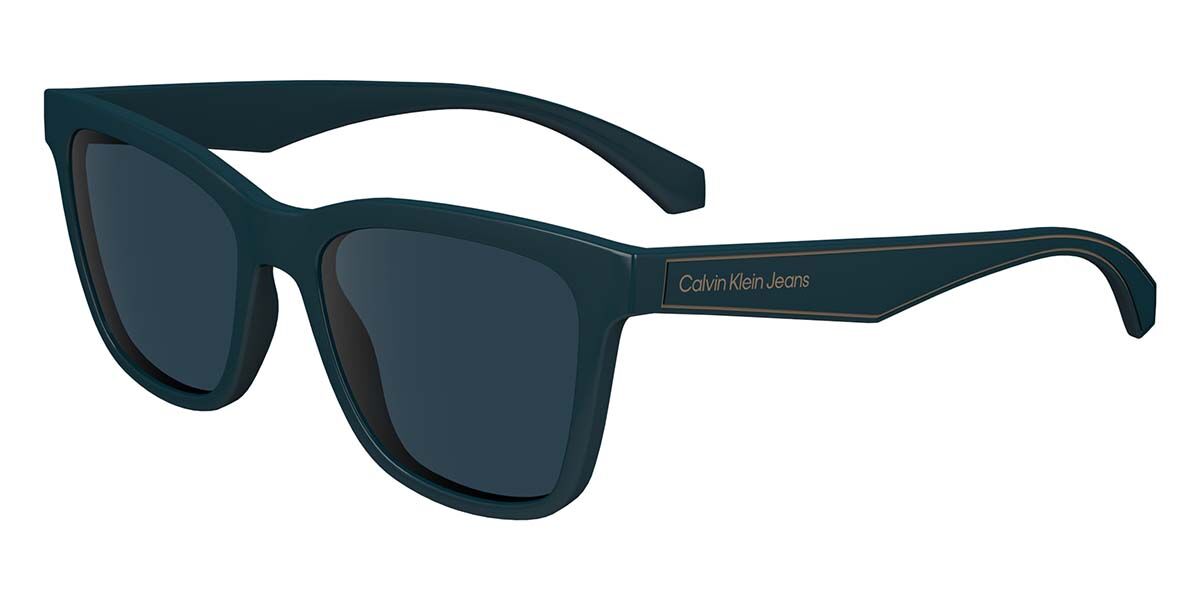 Image of Calvin Klein Jeans CKJ24301S 432 Gafas de Sol para Hombre Verdes ESP