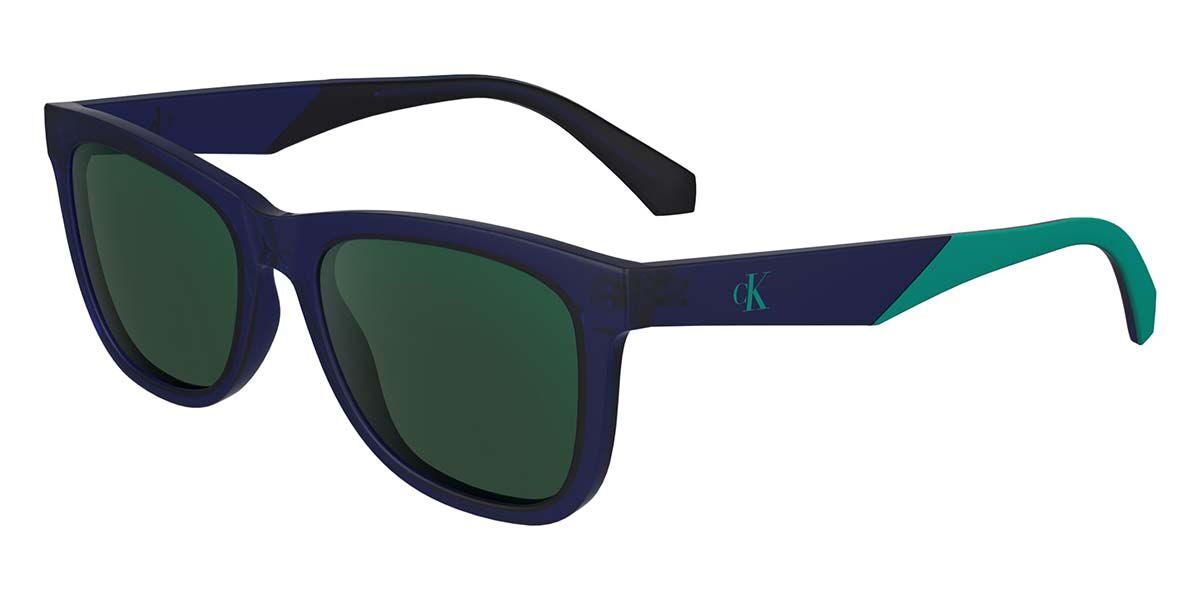 Image of Calvin Klein Jeans CKJ24302S 400 Óculos de Sol Azuis Masculino BRLPT