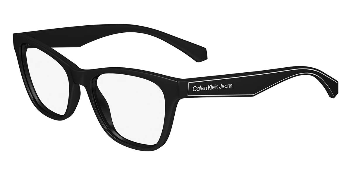 Image of Calvin Klein Jeans CKJ24304 001 47 Czarne Damskie Okulary Korekcyjne PL