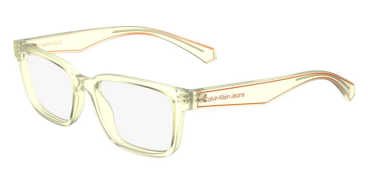 Image of Calvin Klein Jeans CKJ24305 745 Gafas Recetadas para Hombre Amarillas ESP