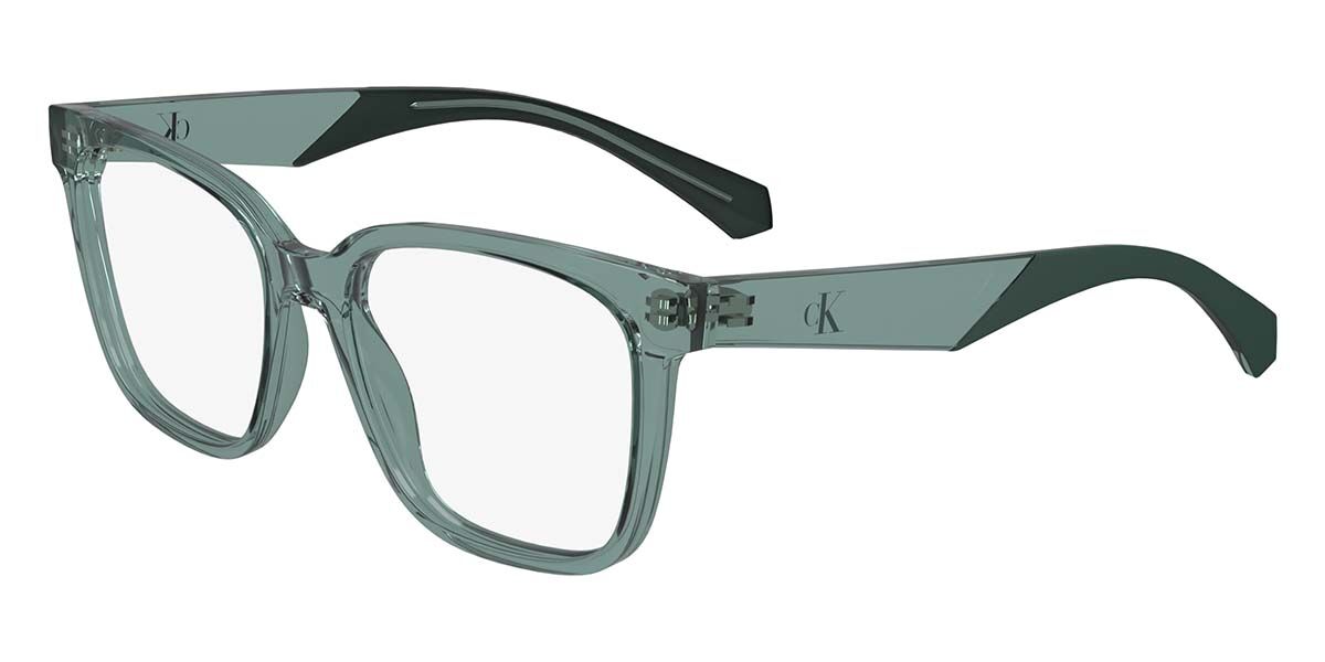 Image of Calvin Klein Jeans CKJ24306 302 Gafas Recetadas para Hombre Verdes ESP