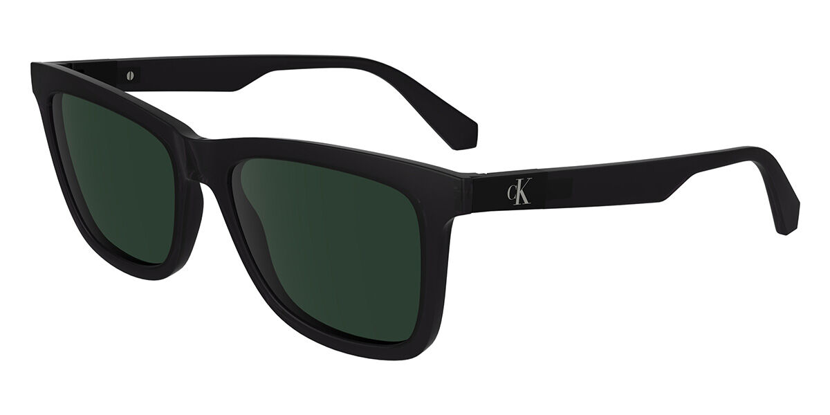 Image of Calvin Klein Jeans CKJ24601S 002 Óculos de Sol Pretos Masculino BRLPT