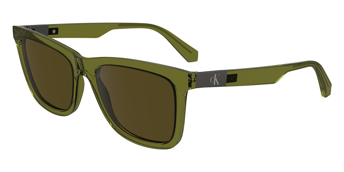 Image of Calvin Klein Jeans CKJ24601S 309 Óculos de Sol Verdes Masculino PRT