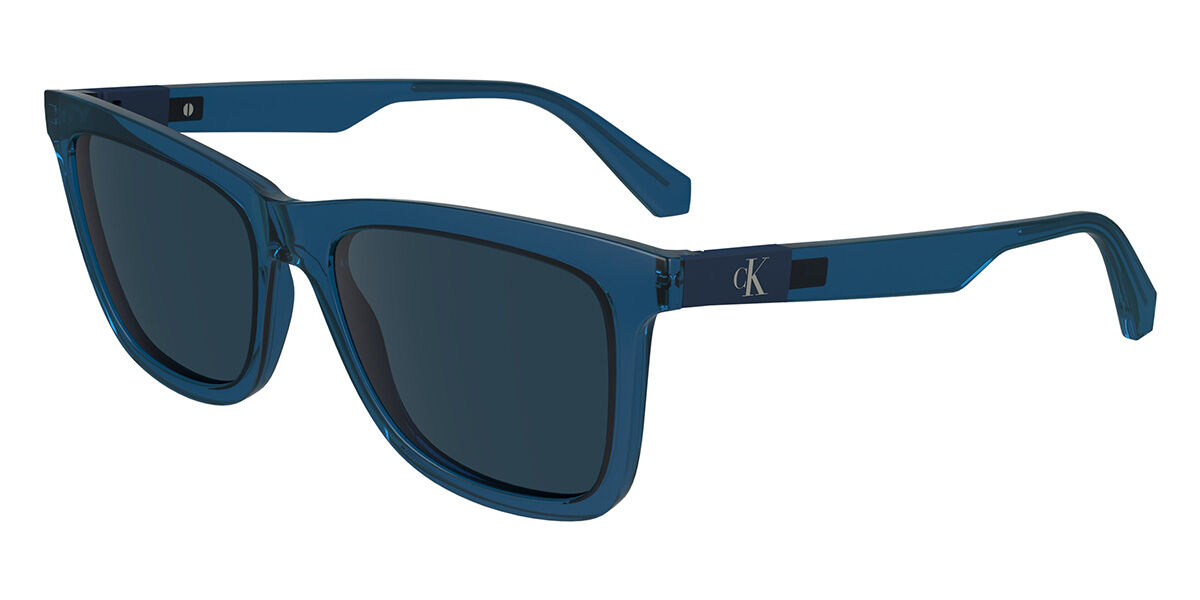 Image of Calvin Klein Jeans CKJ24601S 400 Óculos de Sol Azuis Masculino BRLPT