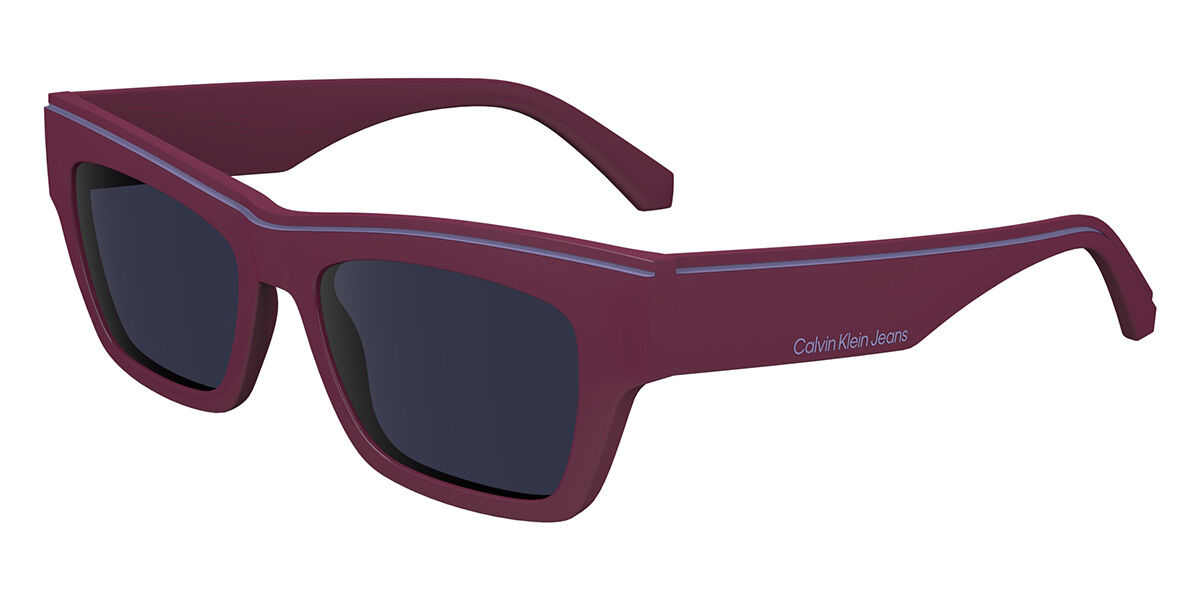 Image of Calvin Klein Jeans CKJ24602S 510 Óculos de Sol Purple Masculino BRLPT