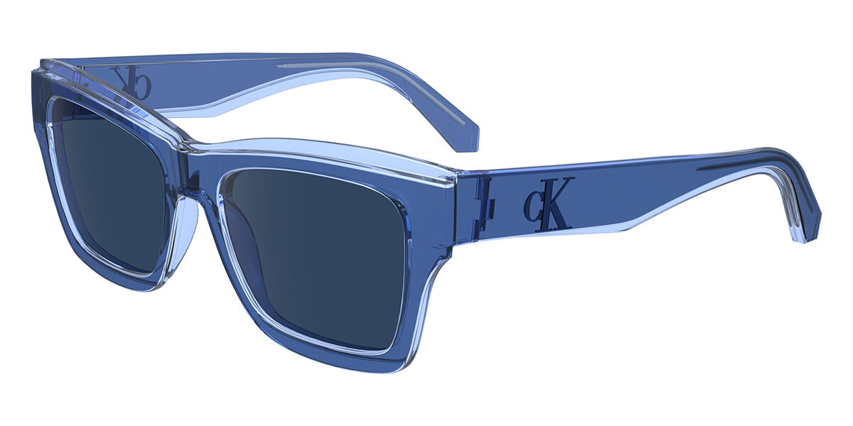 Image of Calvin Klein Jeans CKJ24609S 400 Óculos de Sol Azuis Masculino PRT