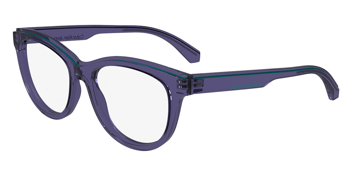 Image of Calvin Klein Jeans CKJ24611 508 Óculos de Grau Purple Feminino BRLPT