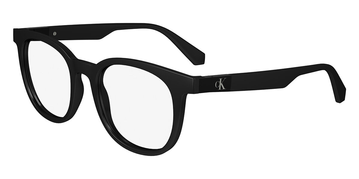 Image of Calvin Klein Jeans CKJ24613 001 Óculos de Grau Pretos Masculino PRT