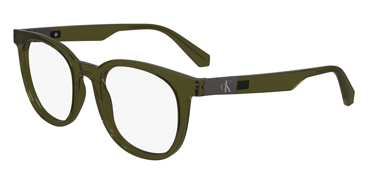 Image of Calvin Klein Jeans CKJ24613 309 Óculos de Grau Verdes Masculino PRT