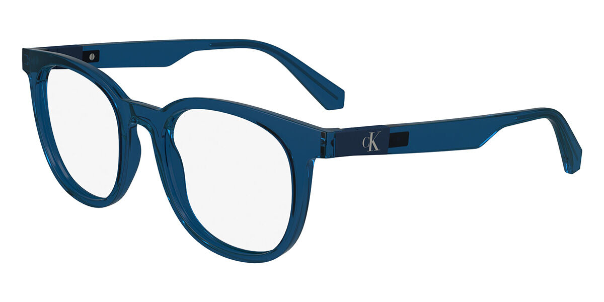 Image of Calvin Klein Jeans CKJ24613 400 Óculos de Grau Azuis Masculino BRLPT
