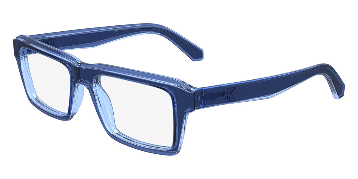 Image of Calvin Klein Jeans CKJ24618 400 Óculos de Grau Azuis Masculino BRLPT